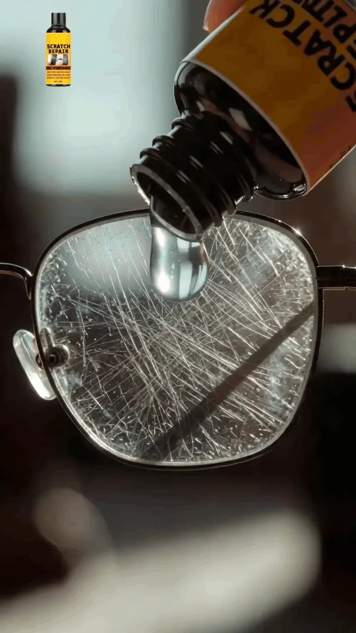 Multifunctional polish used on car watch glasses and jewelry